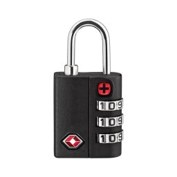 Wenger - Lacăt combinat cu cod numeric triplu, pentru securitate sporită