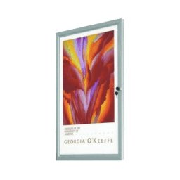 PANOU DE EXTERIOR PENTRU AFISE B2 CU CHEIE