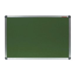 TABLA CRETA VERDE MAGNETICA 100x150 cm CLASSIC MEMOBOARDS, rama aluminiu