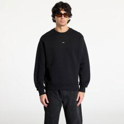 Hanorac A.P.C. Boxy Micro Logo Sweatshirt Black