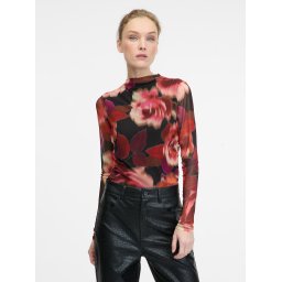 Red Women's Long Sleeve T-Shirt ORSAY - Women's