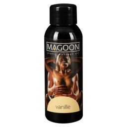 Magoon Ulei pentru Masaj Erotic Vanilie 50 ml Alunecos pentru Mult Timp