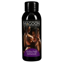 Magoon Ulei pentru Masaj Erotic Ulei de Dragoste Indian 50 ml Iti Face Piele Matasos de Neteda si Supla