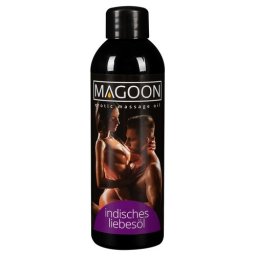 Magoon Ulei pentru Masaj Erotic Ulei de Dragoste Indian 100 ml Iti Face Piele Matasos de Neteda si Supla