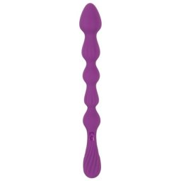 You2Toys Bagheta Anala Magica Nr. 1 Bile Anale Violet Intensiv de Stimulatoare Silicon Matasos de Neted