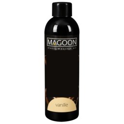 Magoon Ulei pentru Masaj Erotic Vanilie 200 ml Alunecos pentru Mult Timp
