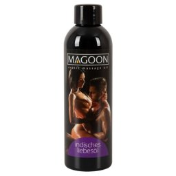 Magoon Ulei pentru Masaj Erotic Ulei de Dragoste Indian 200 ml Iti Face Piele Matasos de Neteda si Supla