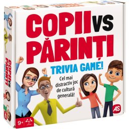 Joc AS Games - Copii vs parinti