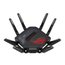 Router ASUS ROG Rapture GT-BE98 Quad-band WiFi 7 802.11be Gaming Router 320MHz