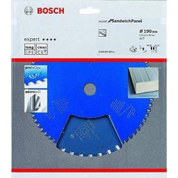 Panza de fierastrau circular pentru panouri, 190x30x2 mm, 36 dinti