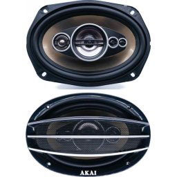 Boxe auto Boxe auto ovale 6.9" 250W Negru