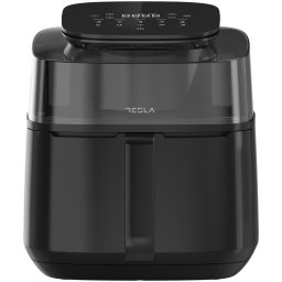 Friteuza AF550BG, 1500 W, 5 l, 10 programe, Negru