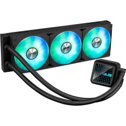 PRIME LC 360 ARGB 3 x 120mm Negru