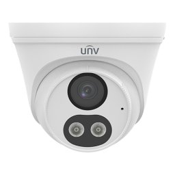 Camera AnalogHD ColorHunter, 5MP, lentila 2.8mm, Smart Dual-Light IR/ WL 40m, Microfon - UNV UAC-T145-AF28LM-DL