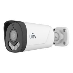 Camera analog exterior, 5 MP, Uniview, IR 40 m, ColorHunter, iluminare duală, microfon, lentilă 2,8 mm, IP67, UAC-B145-AF28LM-DL