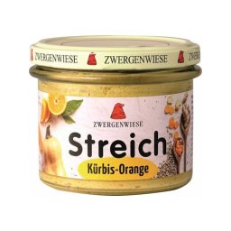 Pate Vegetal cu Dovleac si Portocale Eco 180g Zwergenwiese