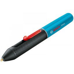 Pistol de lipit Bosch Bosch Gluey, 1.2 V, Acumulator, Lagoon Blue, 06032A2104