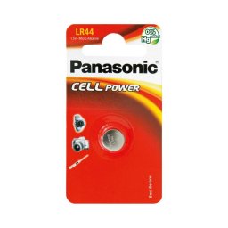 Baterie buton alcalină Panasonic 1 buc. LR44 1,5V 120 mAh