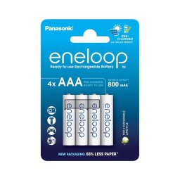 Baterie reîncărcabilă Panasonic 4 buc. AAA Eneloop 800 mAh