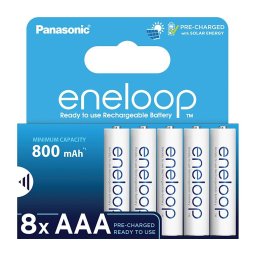 Baterie reîncărcabilă Panasonic 8 buc. AAA Eneloop 800 mAh