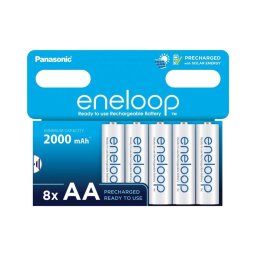 Baterie reîncărcabilă Panasonic 8 buc. AA Eneloop 2000 mAh