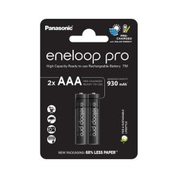 Baterie reîncărcabilă Panasonic 2 buc. AAA Eneloop Pro 930 mAh
