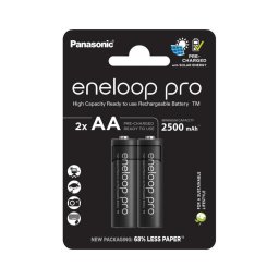 Baterie reîncărcabilă Panasonic 2 buc. AA Eneloop Pro 2500 mAh