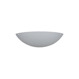 Abajur de rezervă din sticlă pentru lampadar Eglo BAYA alb mare
