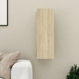 Comoda TV, stejar Sonoma, 30,5x30x90 cm, PAL GartenMobel Dekor