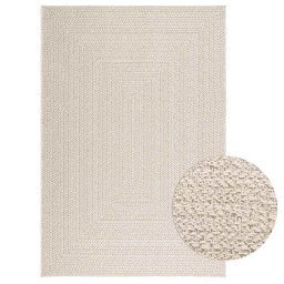 Covor „ZIZUR” crem aspect iuta pentru interior si exterior GartenMobel Dekor