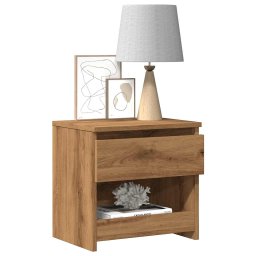 Noptiera Artisan Stejar 40x30x39 cm Lemn prelucrat GartenMobel Dekor