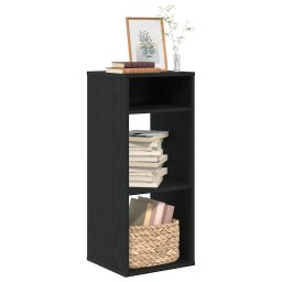 Biblioteca, negru, 34x31x80 cm, lemn prelucrat GartenMobel Dekor