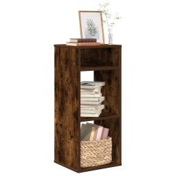 Biblioteca, stejar fumuriu, 34x31x80 cm, lemn prelucrat GartenMobel Dekor