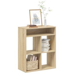 Biblioteca, stejar Sonoma, 66x31x80 cm, lemn prelucrat GartenMobel Dekor