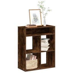 Biblioteca, stejar fumuriu, 66x31x80 cm, lemn prelucrat GartenMobel Dekor