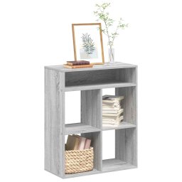 Biblioteca, gri sonoma, 66x31x80 cm, lemn prelucrat GartenMobel Dekor