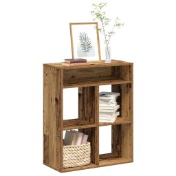 Biblioteca, lemn vechi, 66x31x80 cm, lemn prelucrat GartenMobel Dekor