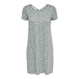 ONLY Rochie 'ONLBera' verde pastel / alb