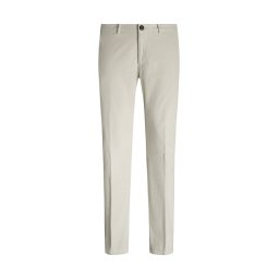 Boggi Milano Pantaloni eleganți alb kitt
