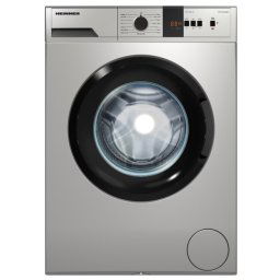 Masina de spalat rufe Heinner HWM-VT0712CHSD++, 1000 Rpm, 7 Kg, clasa D, afisaj, argintiu