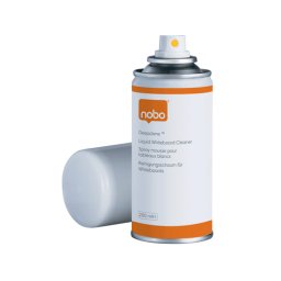 Accesorii birotica Spray NOBO Deepclene, lichid, pentru curatare table si flipcharturi, uz saptamanal, 150 ml
