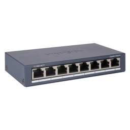 Switch 8 x porturi RJ45 Gigabit 16 Gbps - HIKVISION DS-3E0508-O