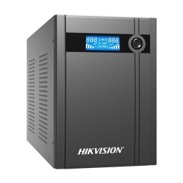 Sursă neîntreruptibilă UPS 3000VA/1800W, afișaj LCD, AVR, autorevenire, acumulator inclus, Hikvision DS-UPS3000