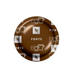 Capsule plate Nespresso Forte - 50 buc.