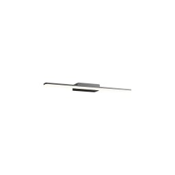 Aplică LED pentru oglindă de baie Redo 01-2504 BARRIO LED/17,25W/230V IP44 negru
