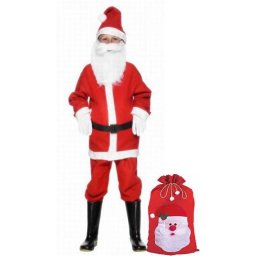 Costum de Mos Craciun