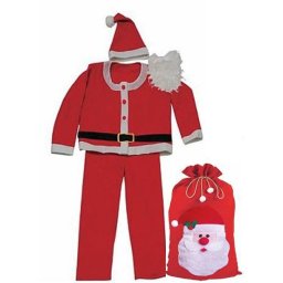 Costum Mos Craciun Copii