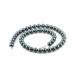 Colier Perle Negre Caviar Naturale de Cultura