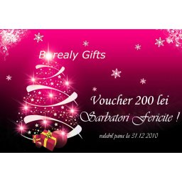 Voucher Cadou Borealy Silver