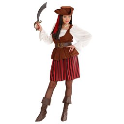 Costum piratesa - l marimea l